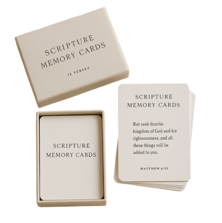 Scripture Memory Cards