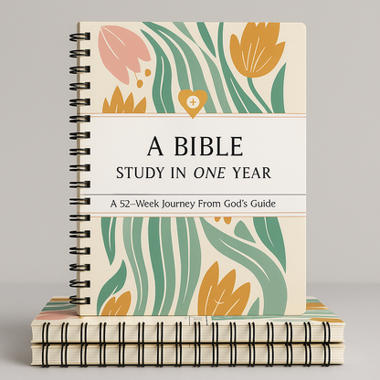 The 52-Week Journey Workbook following God’s Guidance