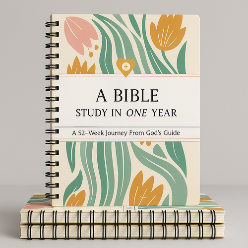 The 52-Week Journey Workbook following God’s Guidance