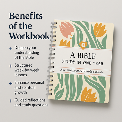 The 52-Week Journey Workbook following God’s Guidance