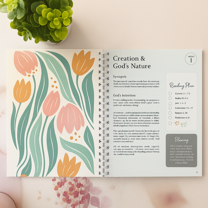 The 52-Week Journey Workbook following God’s Guidance