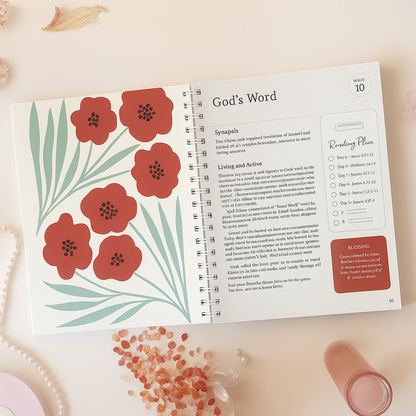 The 52-Week Journey Workbook following God’s Guidance