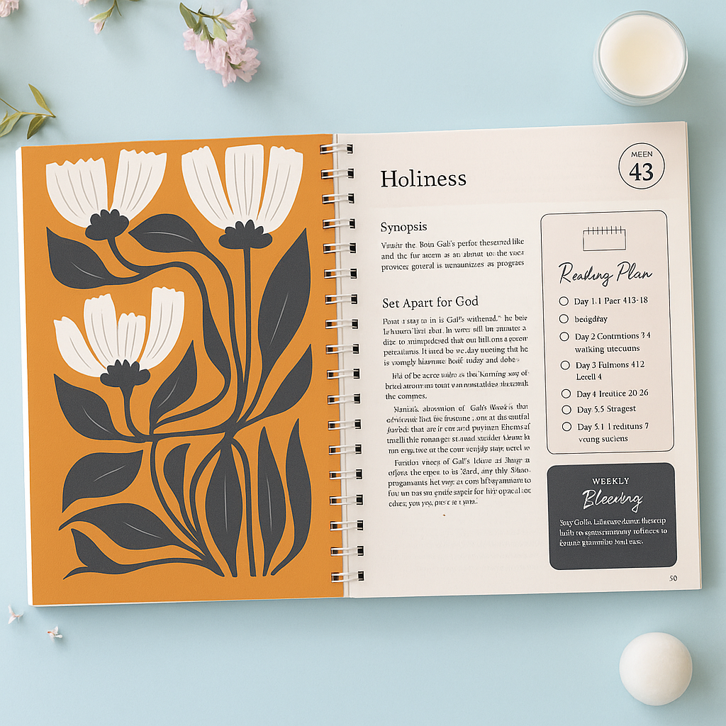 The 52-Week Journey Workbook following God’s Guidance