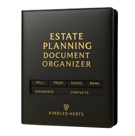 Asset Planning Document Organizer