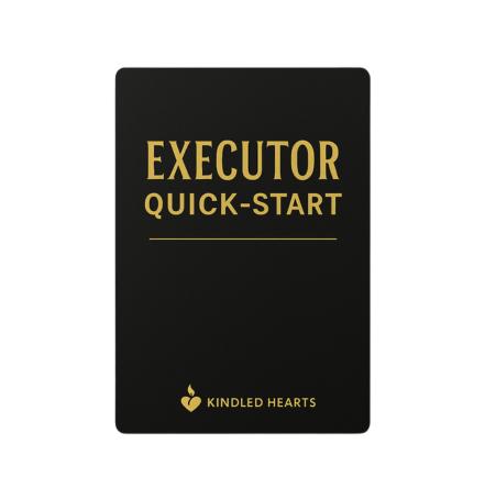 Executor Quick-Start Card