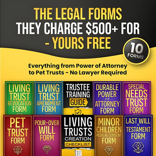 Exclusive Living Trust Forms